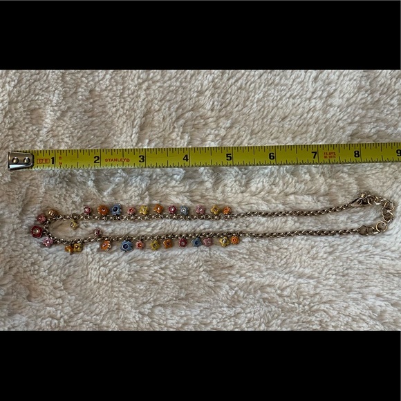 Brighton Adjustable Flower Necklace. EUC - Picture 8 of 11